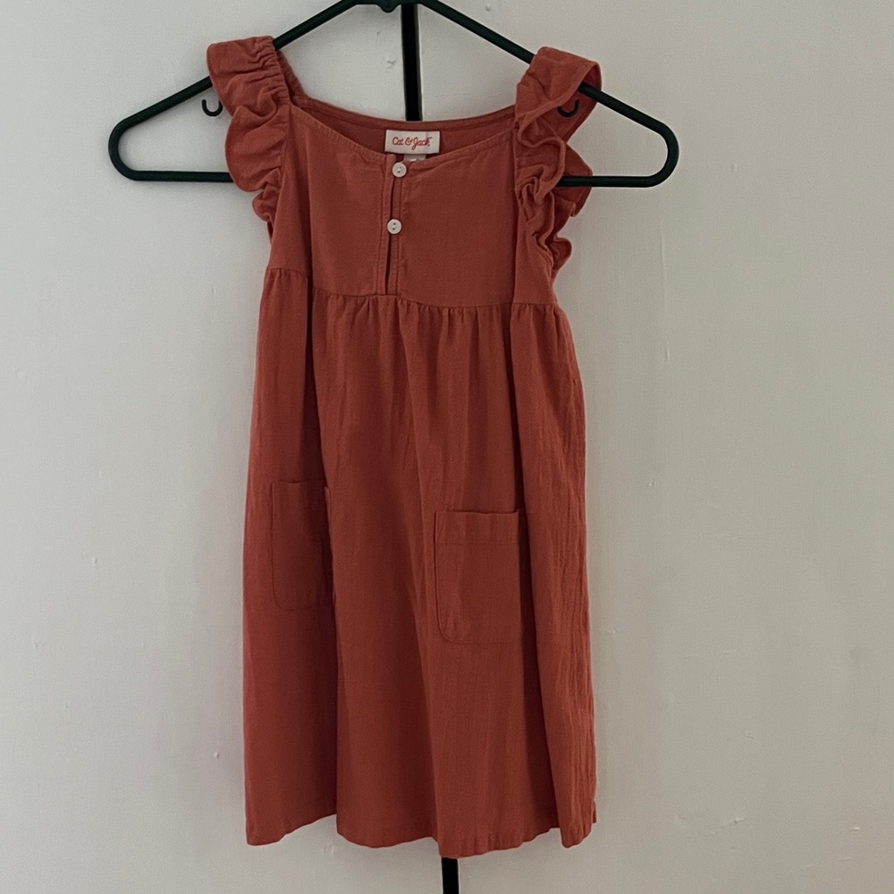 Cat & Jack Casual Kids Dress- Size 4/5